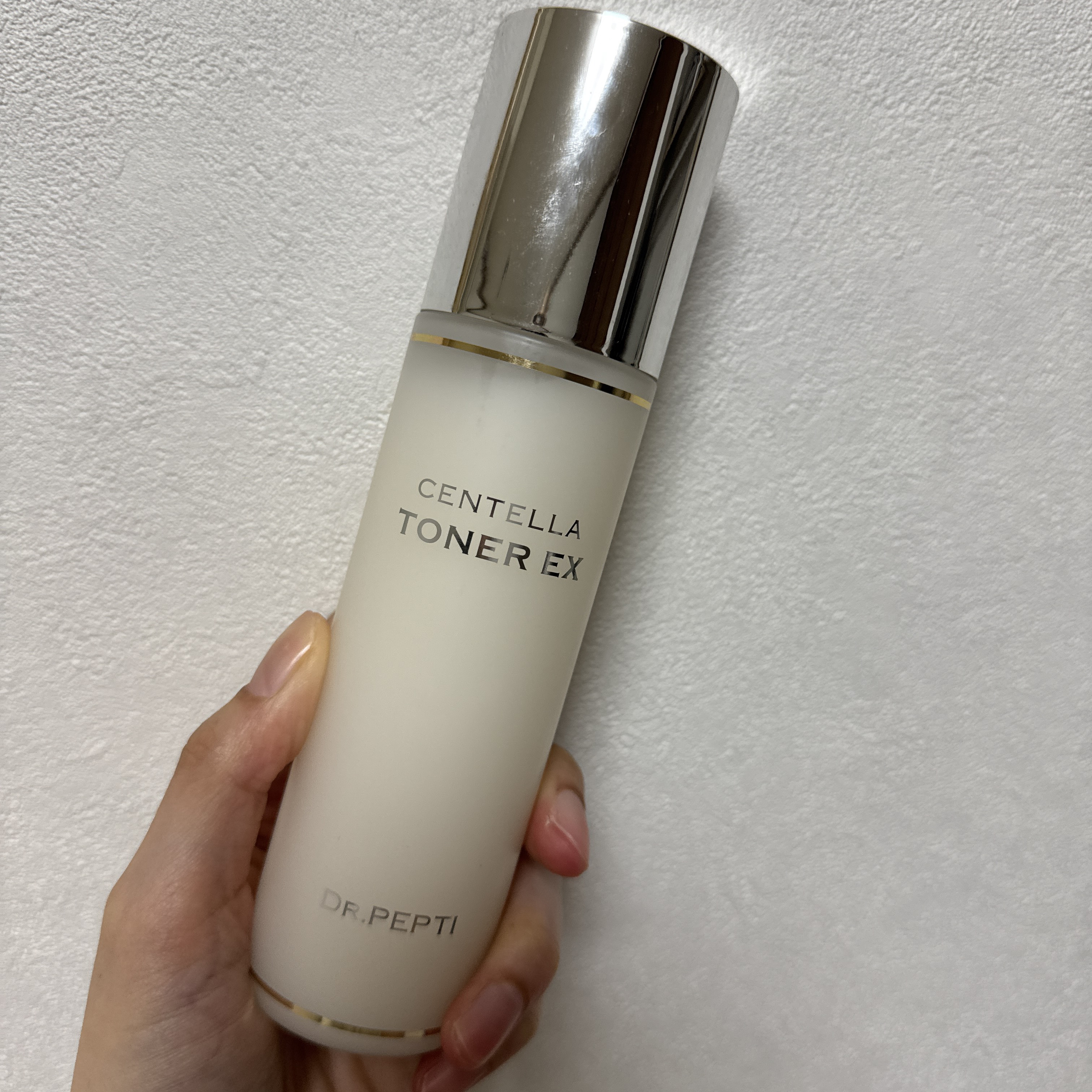 センテラトナーEX/DR.PEPTI/化粧水を使ったクチコミ（1枚目）