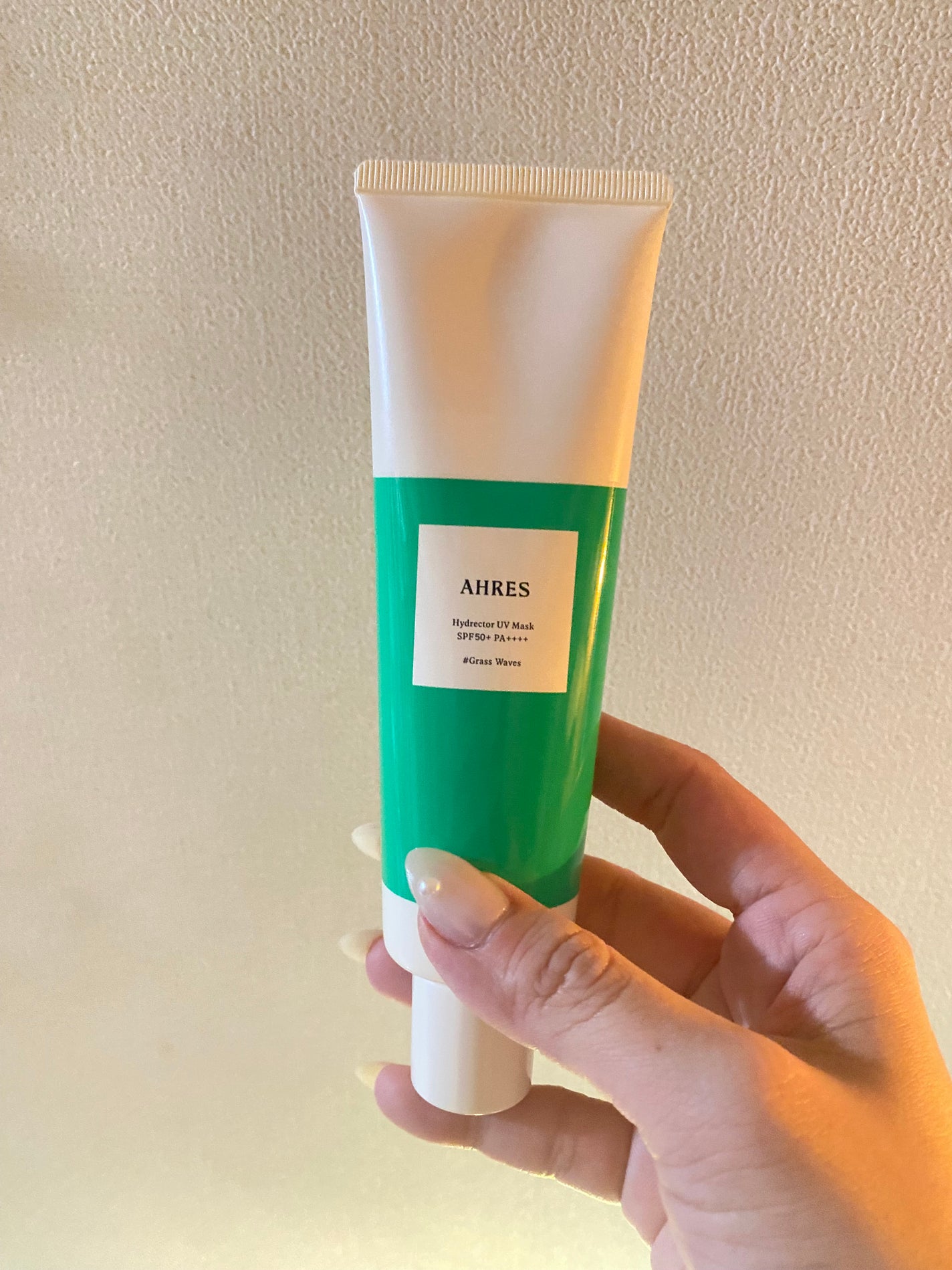 ハイドレクター UV マスク/アーレス/日焼け止めローションを使ったクチコミ(1枚目)