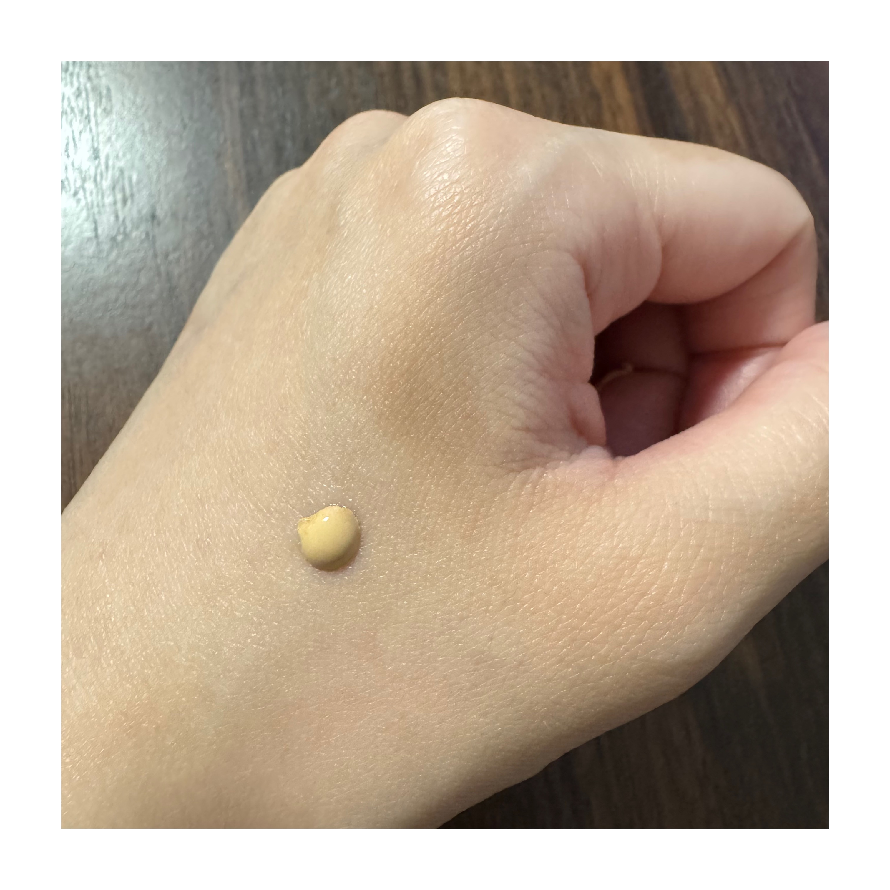 タンイドル ウルトラ ウェア リキッド N/LANCOME/リキッドファンデーションを使ったクチコミ（2枚目）