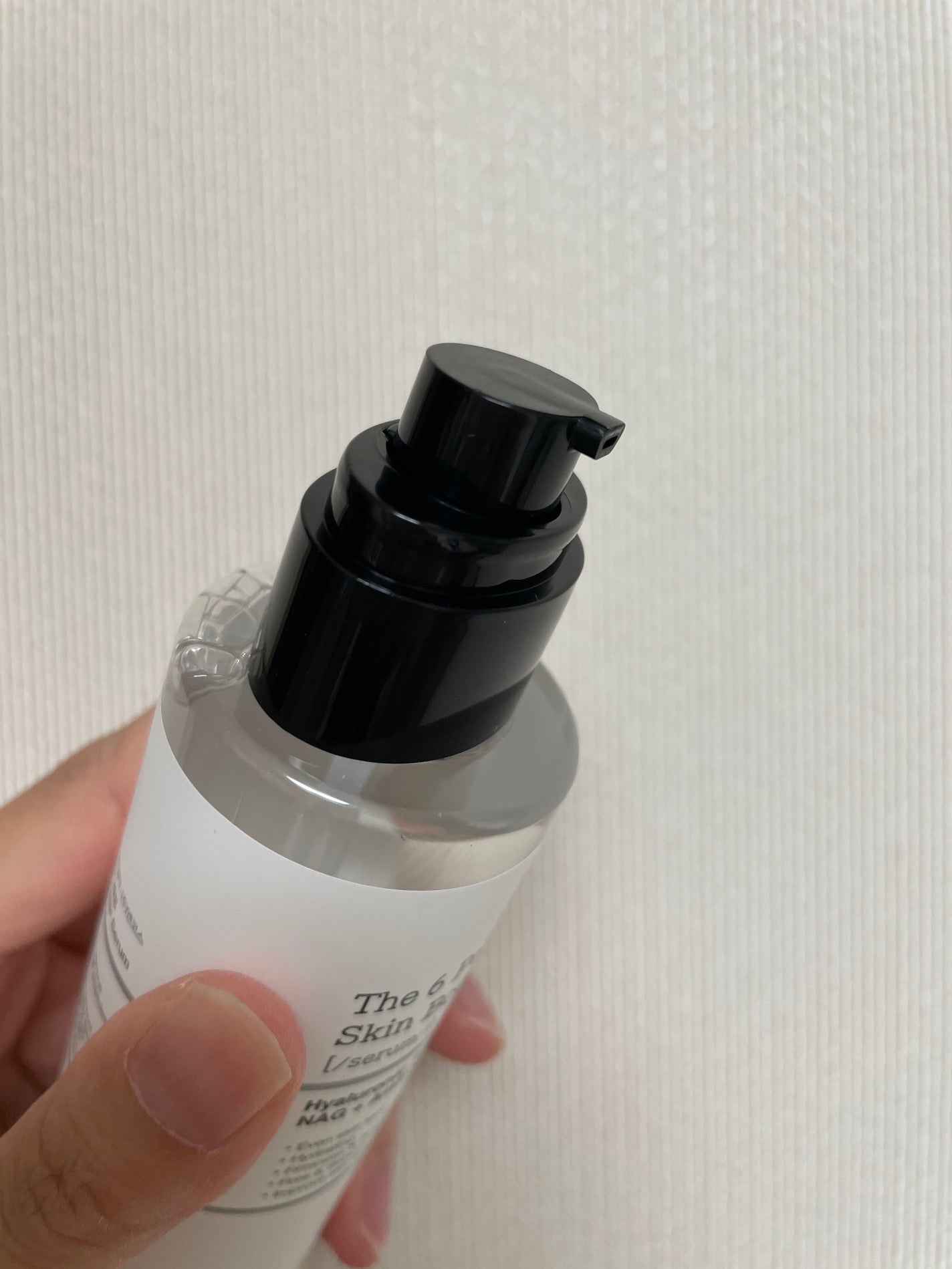 RXザ・6ペプチドスキンブースターセラム/COSRX/ブースター・導入液を使ったクチコミ(2枚目)