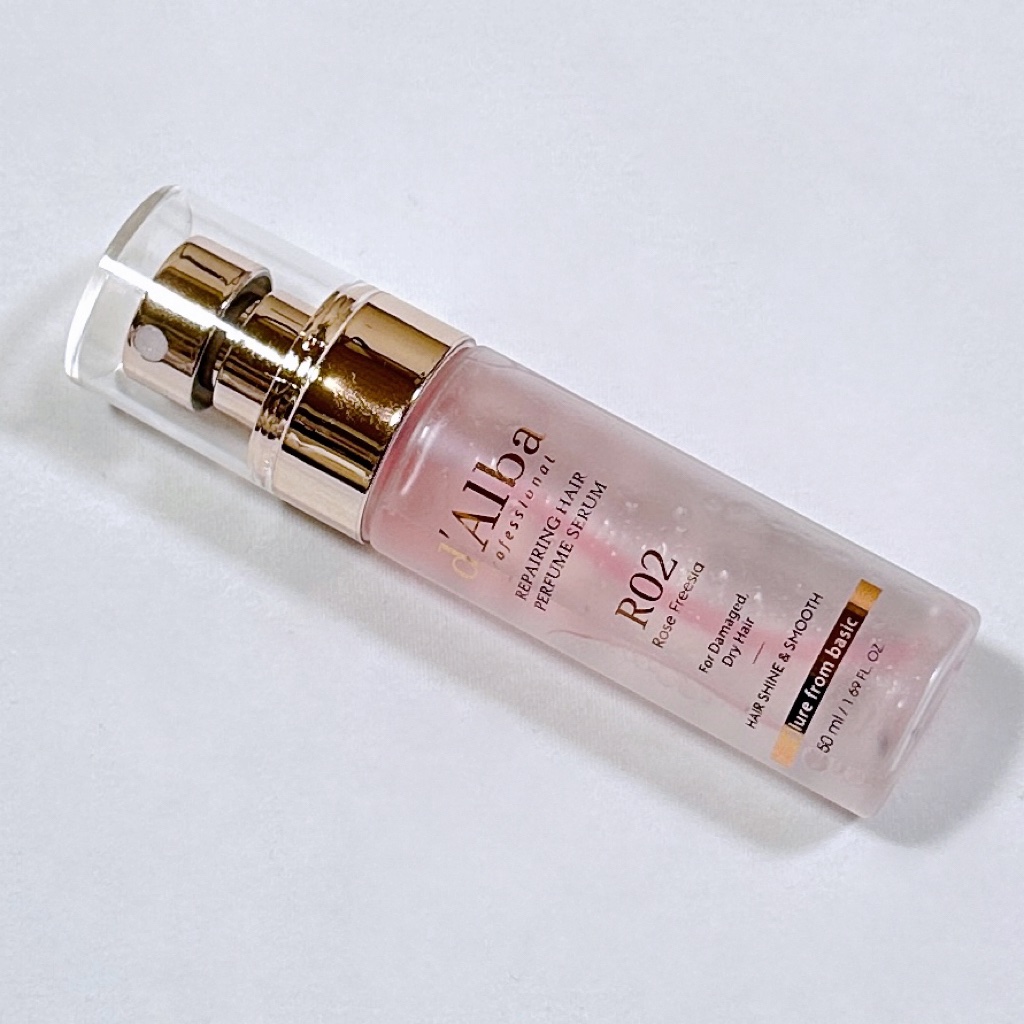 プロフェッショナルリペアリングヘアパヒュームセラム/ダルバ/ヘアミストを使ったクチコミ（1枚目）