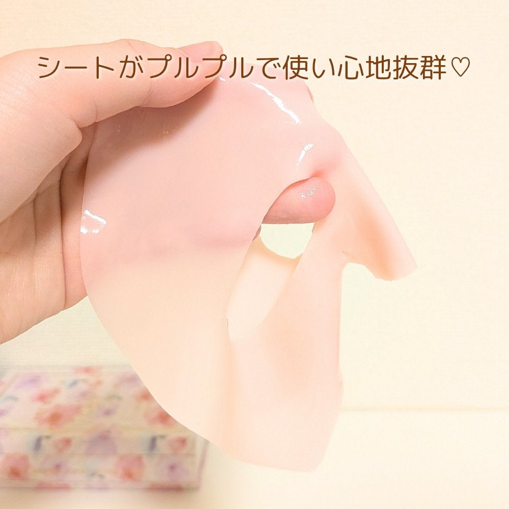 桃70ナイアシンコラーゲンフェイスパック/Anua/シートマスク・パックを使ったクチコミ(5枚目)