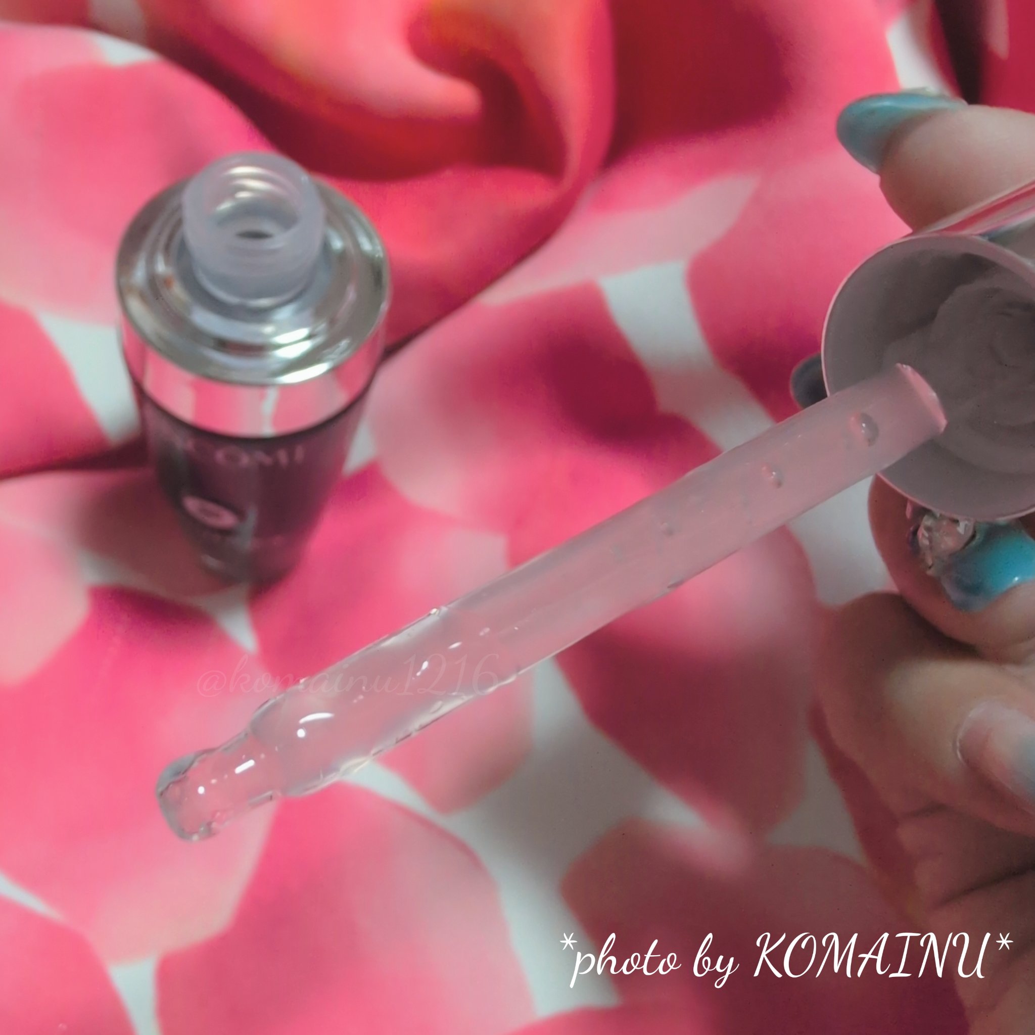 ジェニフィック アルティメ セラム/LANCOME/美容液を使ったクチコミ（3枚目）