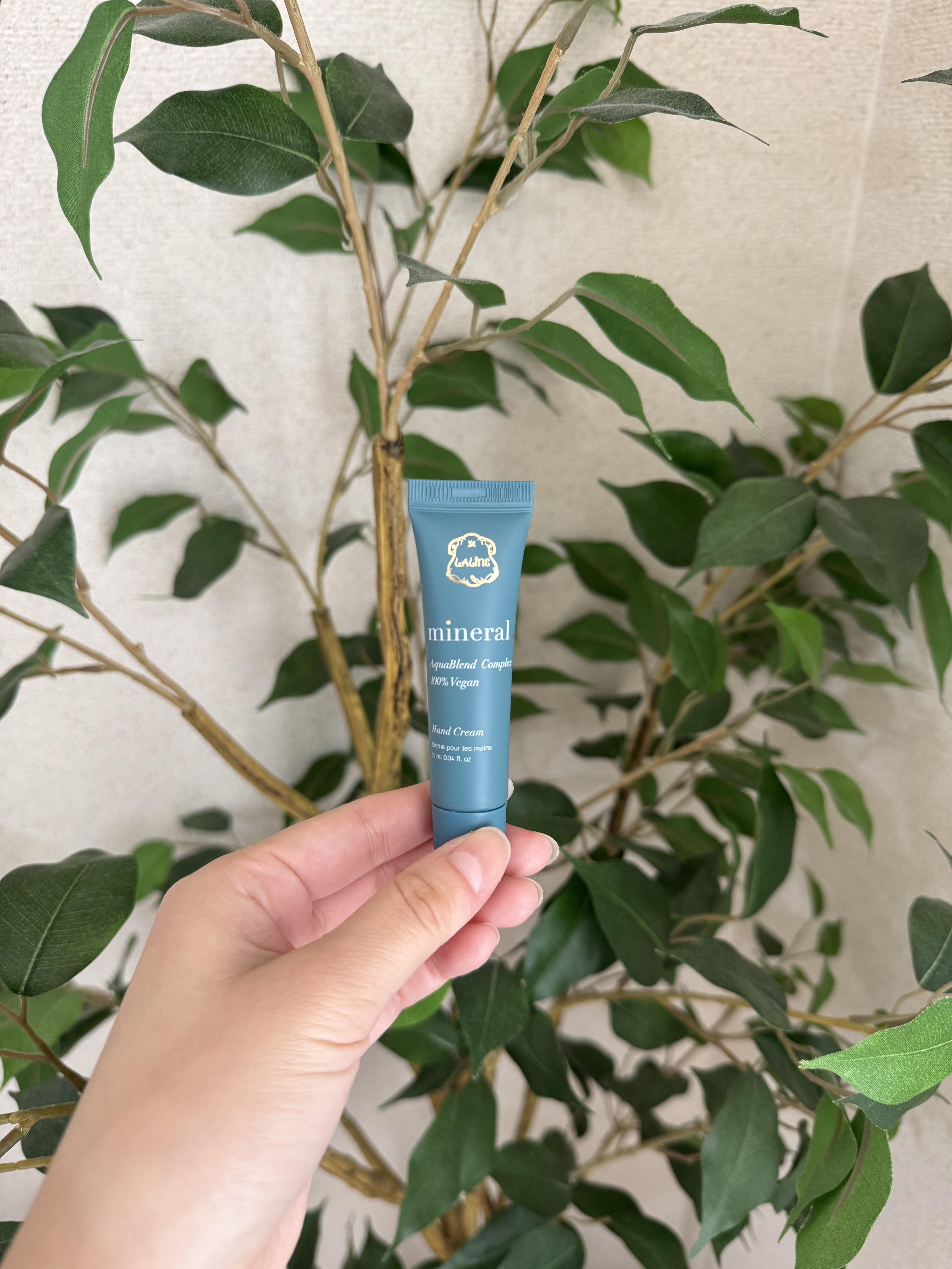 ｍineral.  ハンドクリーム/Laline/ハンドクリームを使ったクチコミ（1枚目）