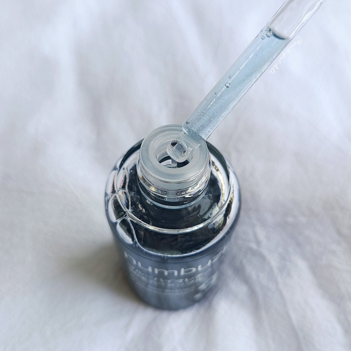 3番 ブルーバイオレチノール3D毛穴アンプル/numbuzin/美容液を使ったクチコミ(2枚目)