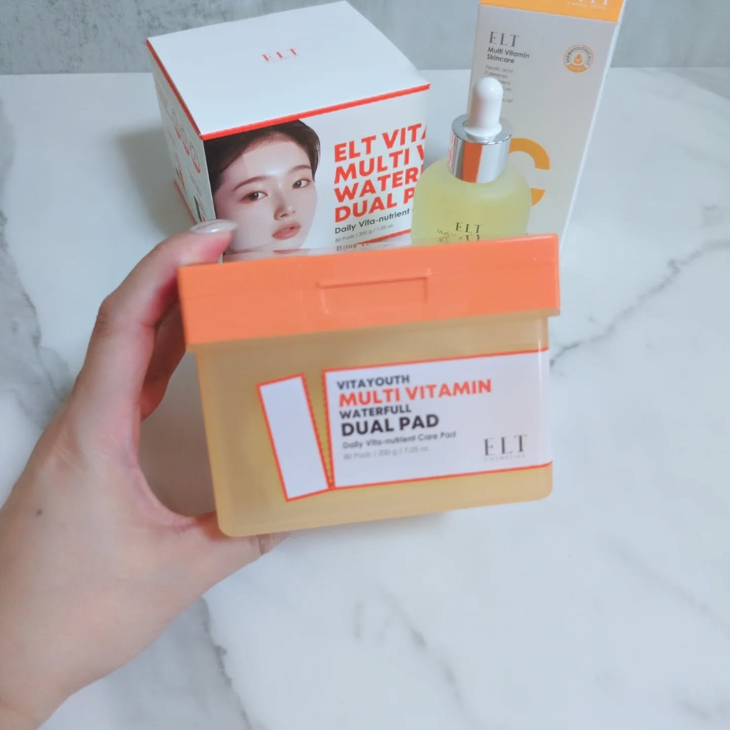 ELT VITA YOUTH ビタユース セラム/ELT COSMETICS/美容液を使ったクチコミ（2枚目）