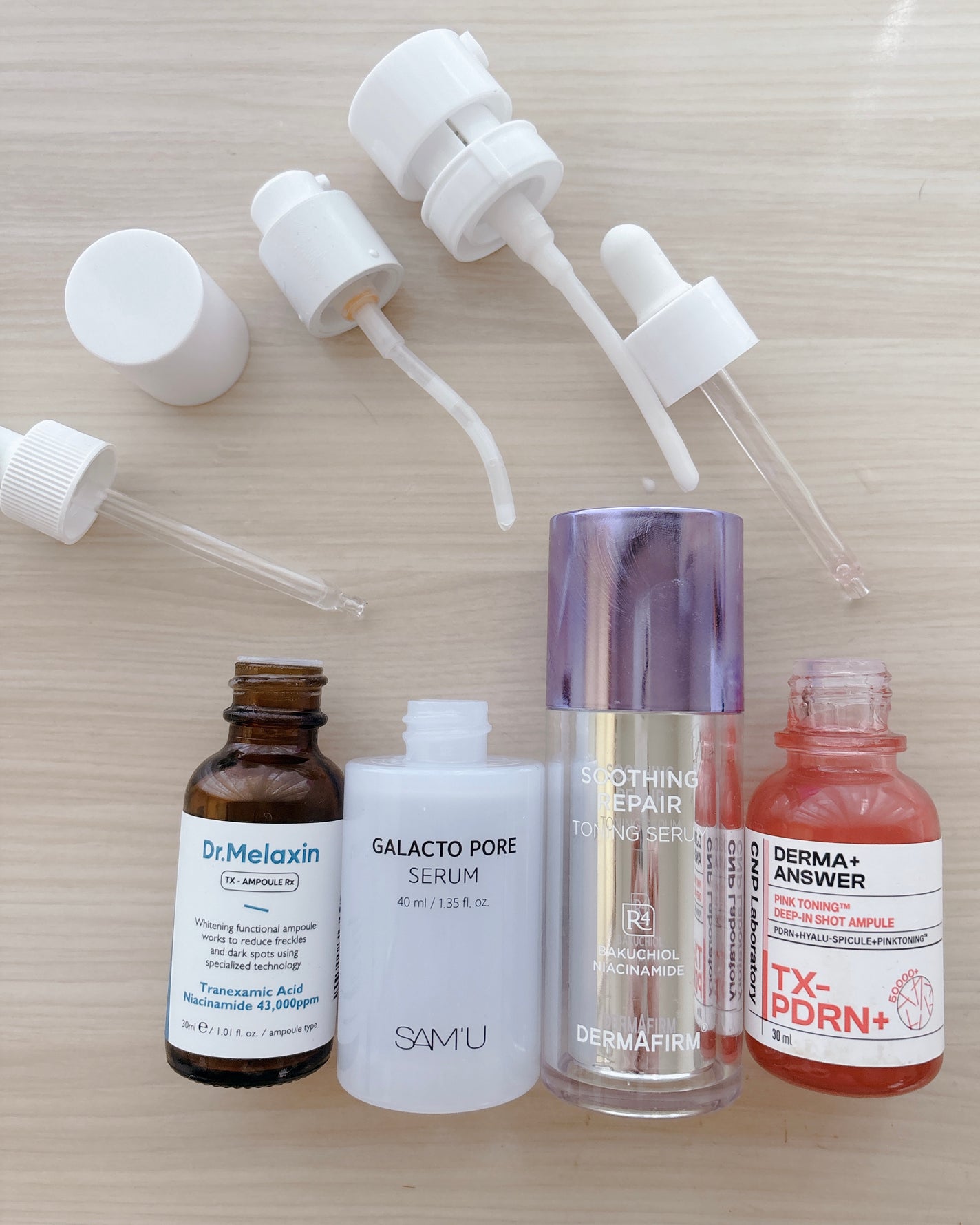 サミュ ガラクトポア セラム/SAM'U/美容液を使ったクチコミ(4枚目)