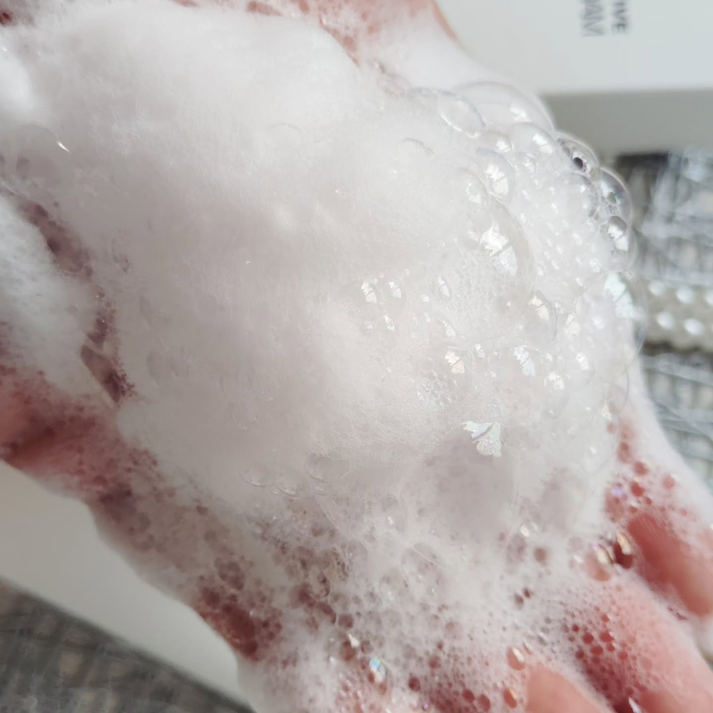 PHセンシティブジェルフォーム/SAM'U/その他洗顔料を使ったクチコミ（3枚目）