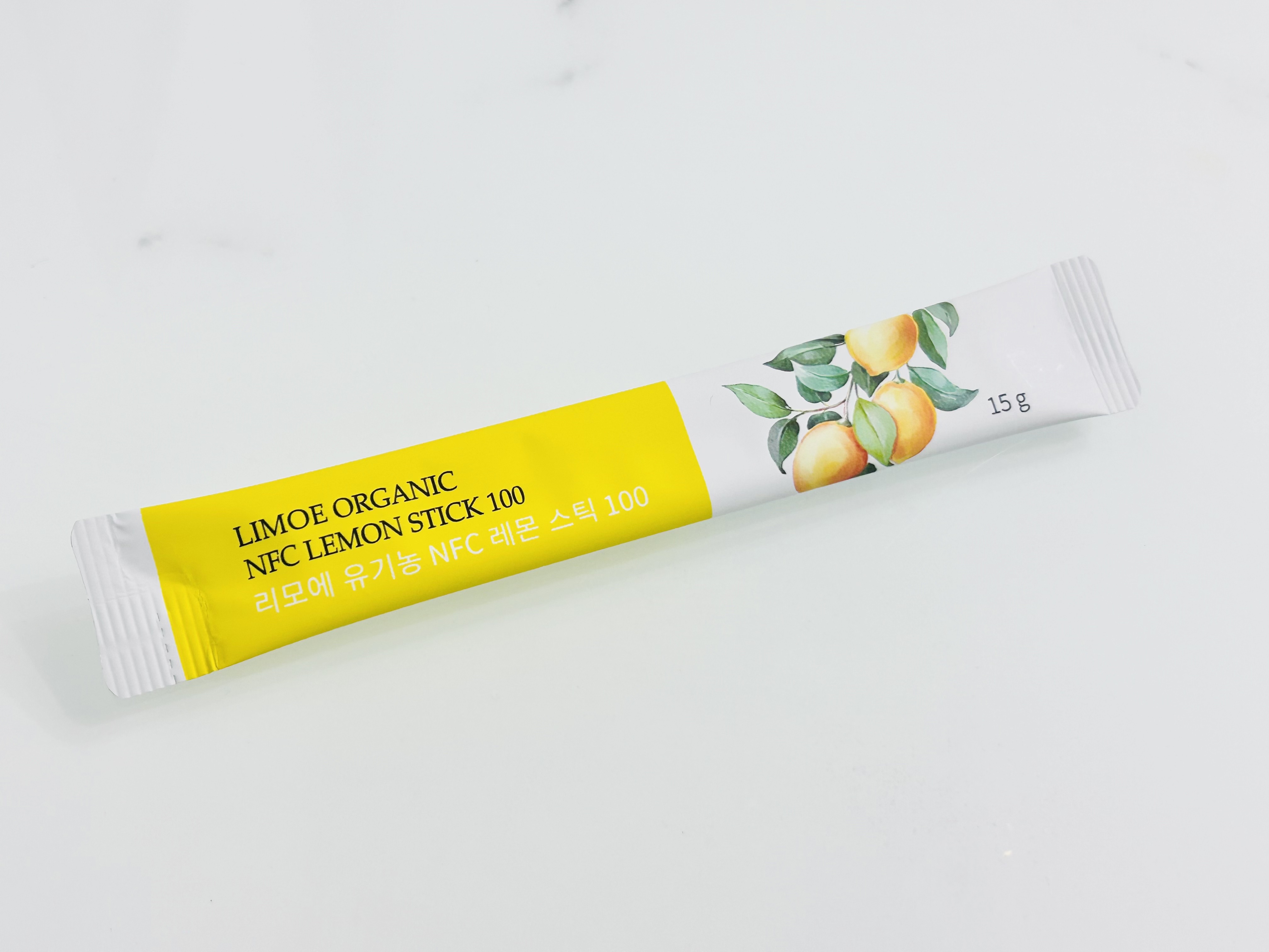 Organic NFC Lemon Stick 100/LIMOE /野菜ジュースを使ったクチコミ（3枚目）