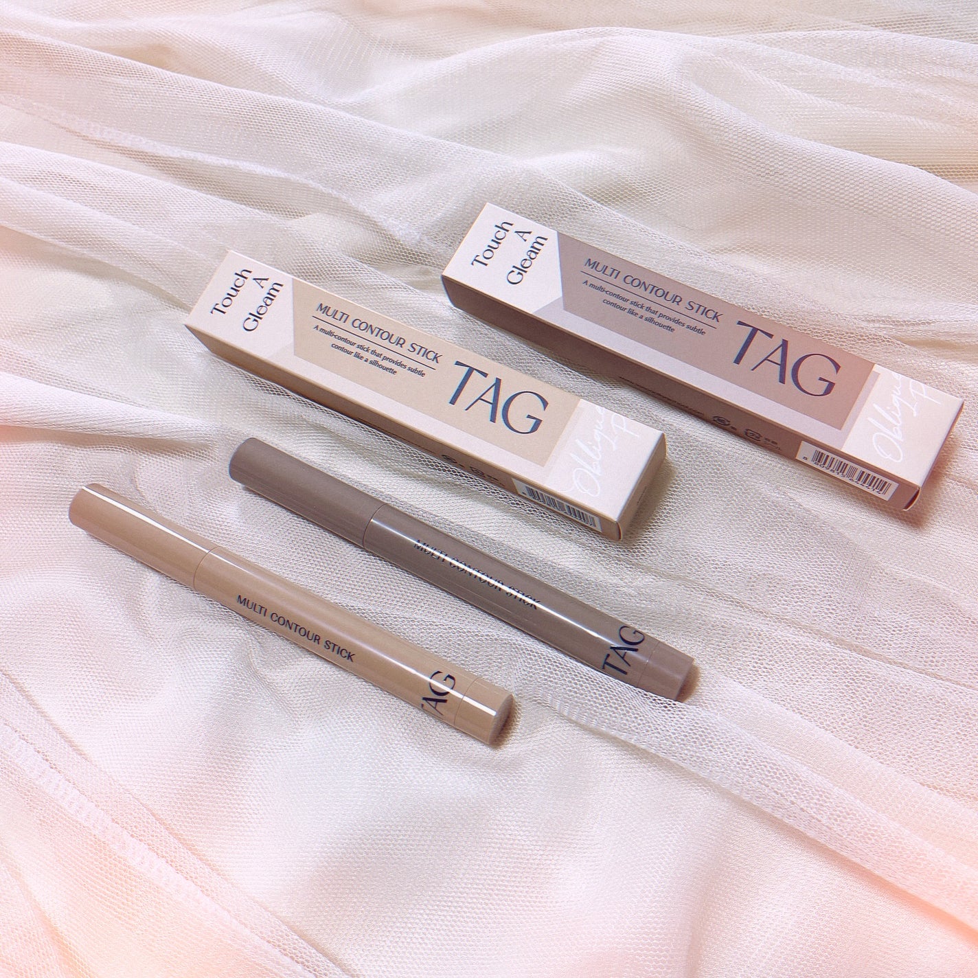 マルチコントゥアスティック/TAG/シェーディングを使ったクチコミ(1枚目)