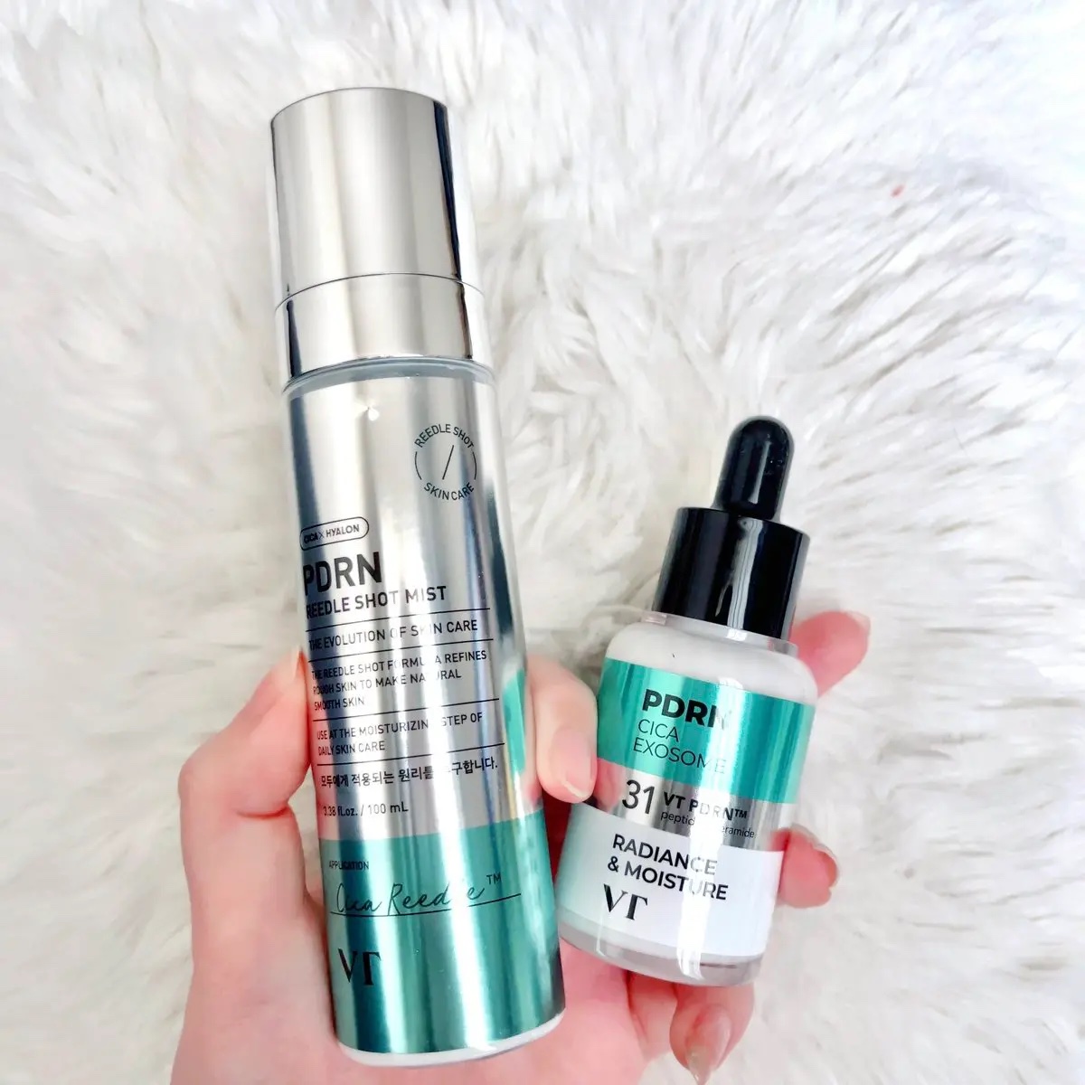 PDRN リードルショット ミスト/VT/ミスト状化粧水を使ったクチコミ（1枚目）