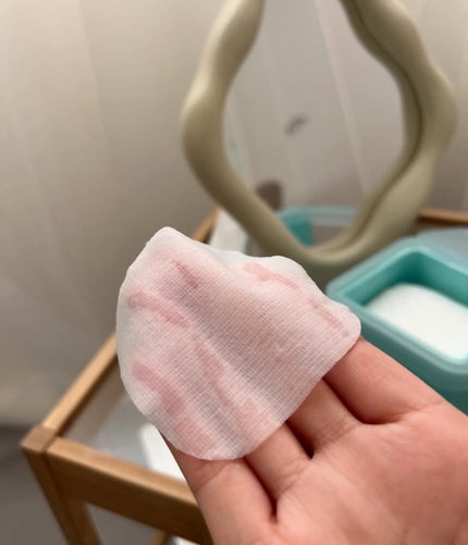 マデカソサイド ブレミッシュパッド/MEDIHEAL/トナーパッドを使ったクチコミ(2枚目)