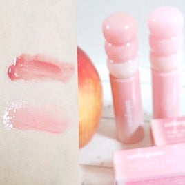 タンフルグラスティントミルク/Colorgram/リップティントを使ったクチコミ(1枚目)