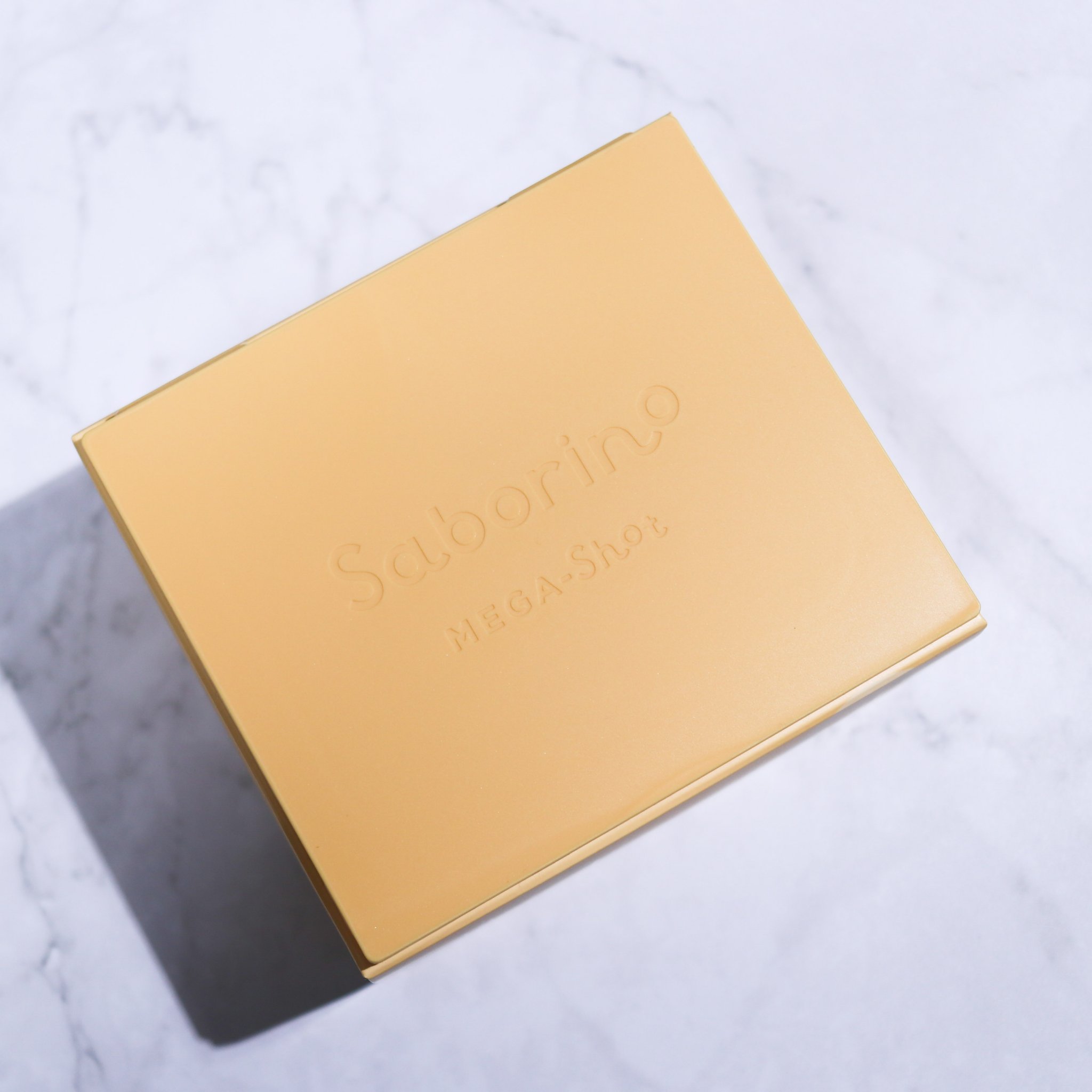 サボリーノ メガショット 朝用ツヤピールマスク CC/サボリーノ/シートマスク・パックを使ったクチコミ（2枚目）