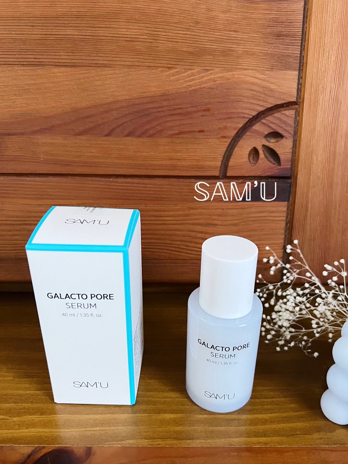 ガラクトポアセラム/SAM'U/美容液を使ったクチコミ(1枚目)