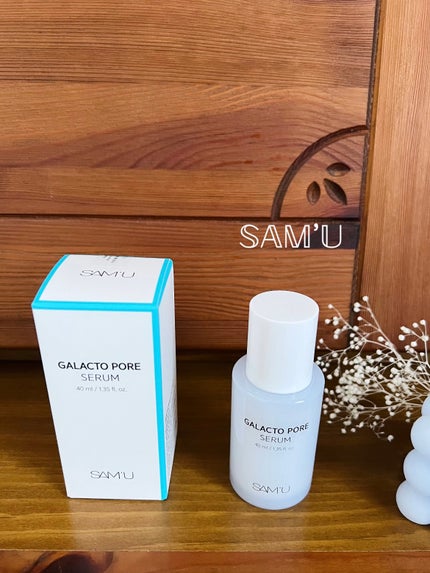 ガラクトポアセラム/SAM'U/美容液を使ったクチコミ(1枚目)