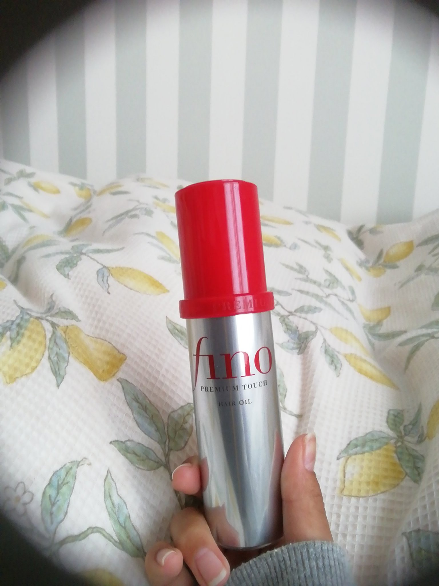 フィーノ　プレミアムタッチ　濃厚美容液ヘアオイル/フィーノ/ヘアオイルを使ったクチコミ（1枚目）