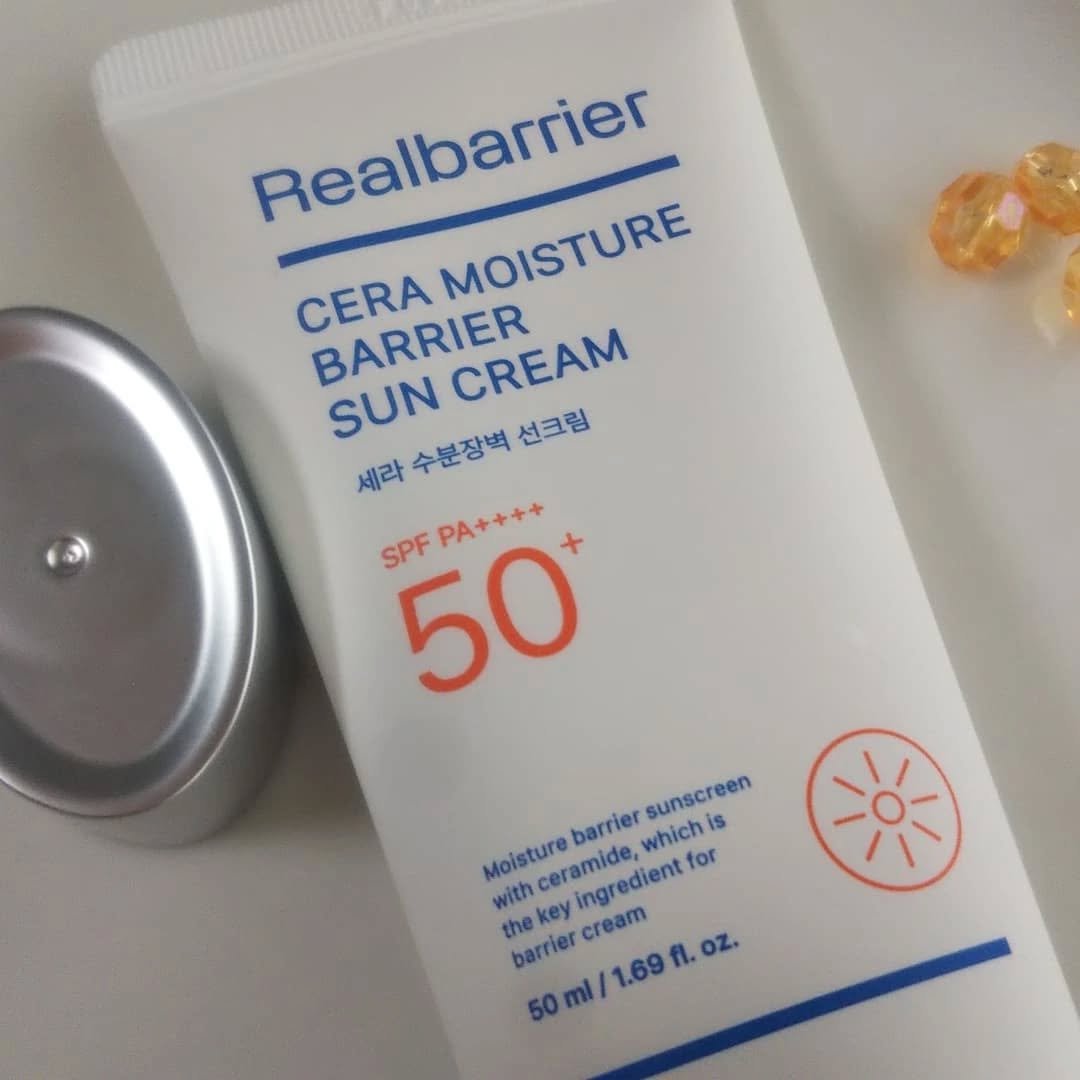 セラ水分バリア日焼け止め/Real Barrier/日焼け止めクリームを使ったクチコミ（1枚目）