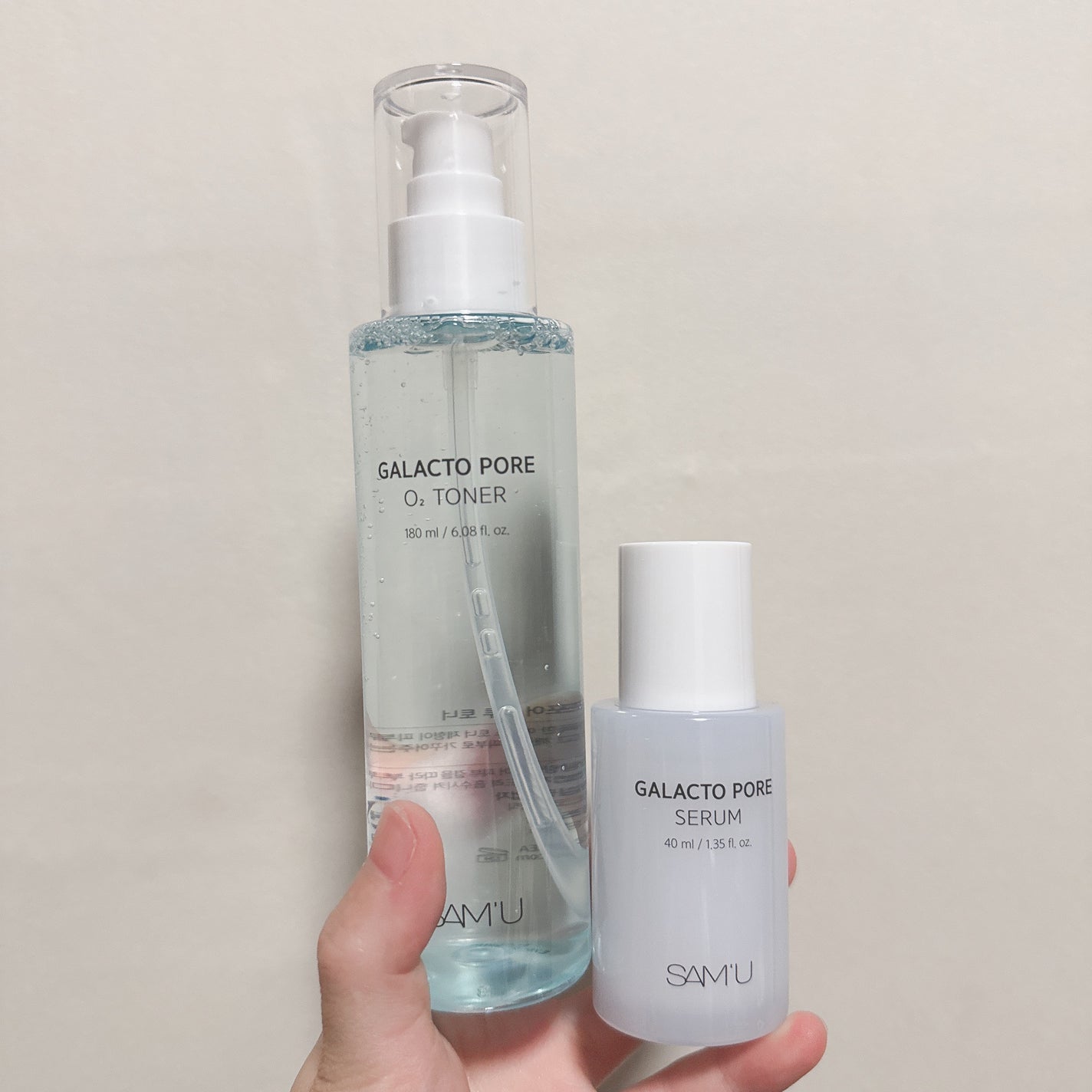 サミュ ガラクトポア セラム/SAM'U/美容液を使ったクチコミ(1枚目)