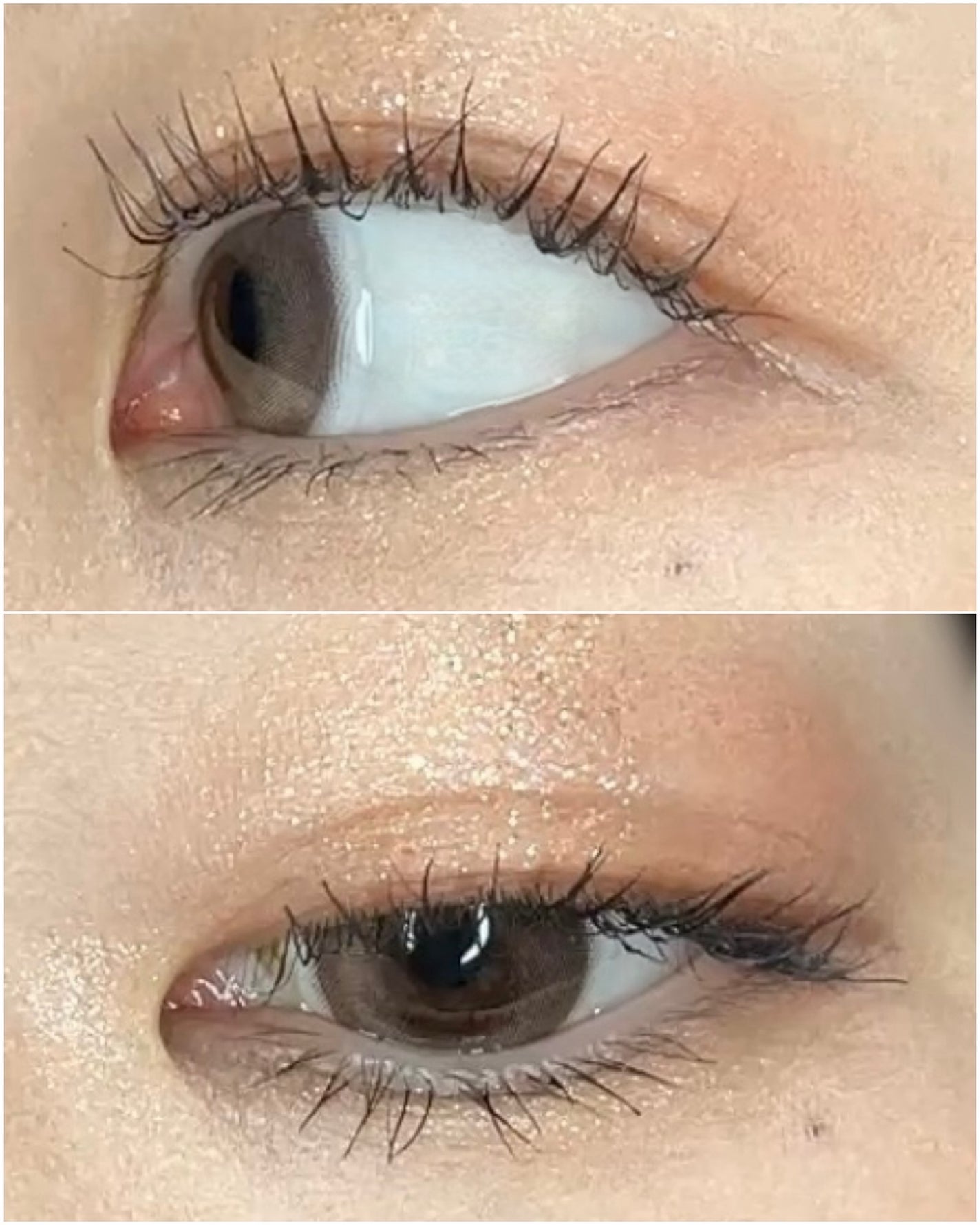 メイシリーズ/LENSSIS/1ヶ月(1MONTH)カラコンを使ったクチコミ(3枚目)