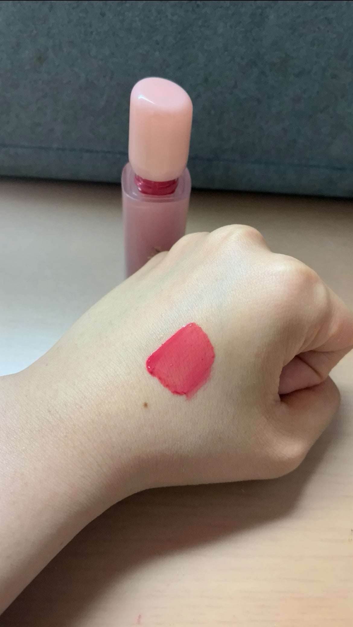 ポッピングバルーンティント/Laka/リップティントを使ったクチコミ(3枚目)