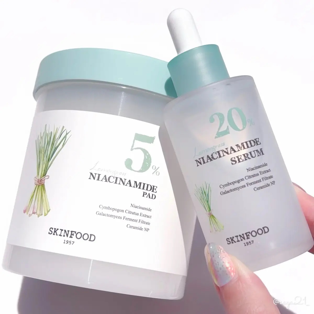 ナイアシンアミド5%パッド/SKINFOOD/その他スキンケアを使ったクチコミ（1枚目）