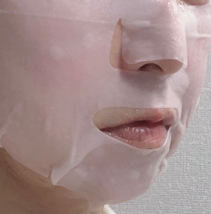 桃70%ナイアシンシートマスク/Anua/シートマスク・パックを使ったクチコミ(5枚目)