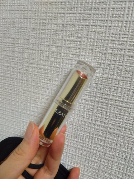 ラスティンググロスリップ/CEZANNE/口紅を使ったクチコミ(1枚目)