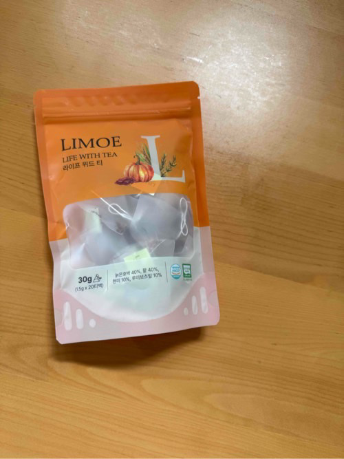 Life with Tea/LIMOE /美容ドリンクを使ったクチコミ（1枚目）