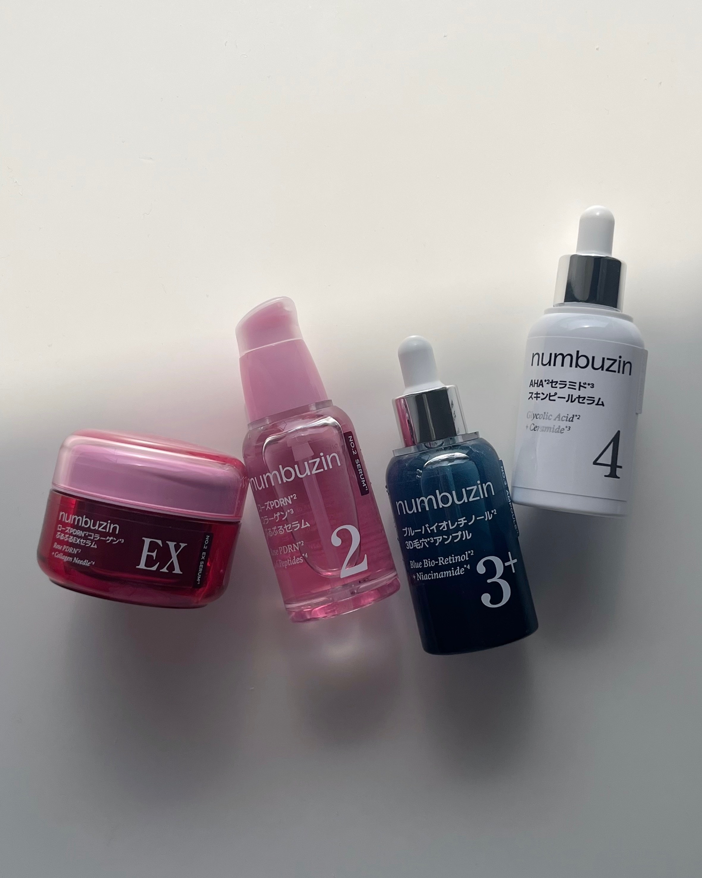 2番 ローズPDRNコラーゲンぷるぷるセラム/numbuzin/美容液を使ったクチコミ（1枚目）