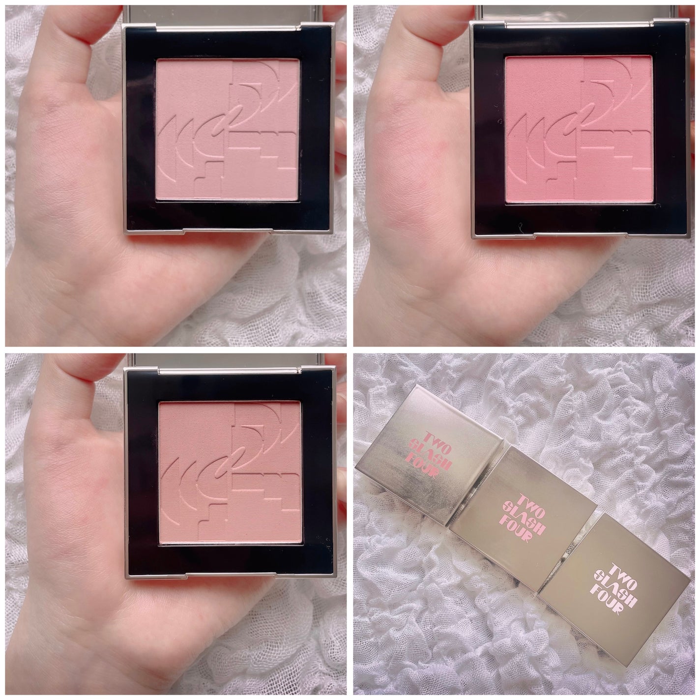 オールオーバーフェイスブラッシュ/TWO SLASH FOUR/パウダーチークを使ったクチコミ(4枚目)