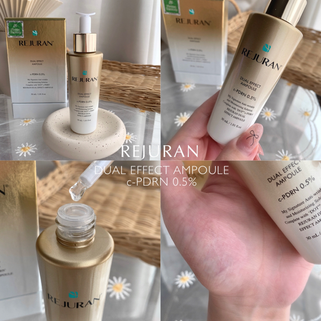 REJURAN デュアル エフェクト アンプル 30mL/REJURAN COSMETICS/美容液を使ったクチコミ（1枚目）