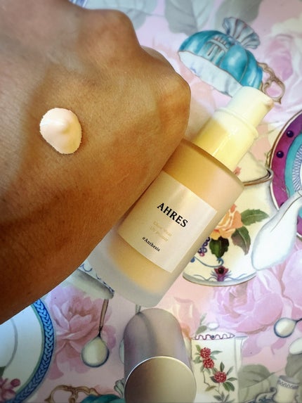 グロウ ウェア UV プライマー/アーレス/化粧下地を使ったクチコミ(2枚目)