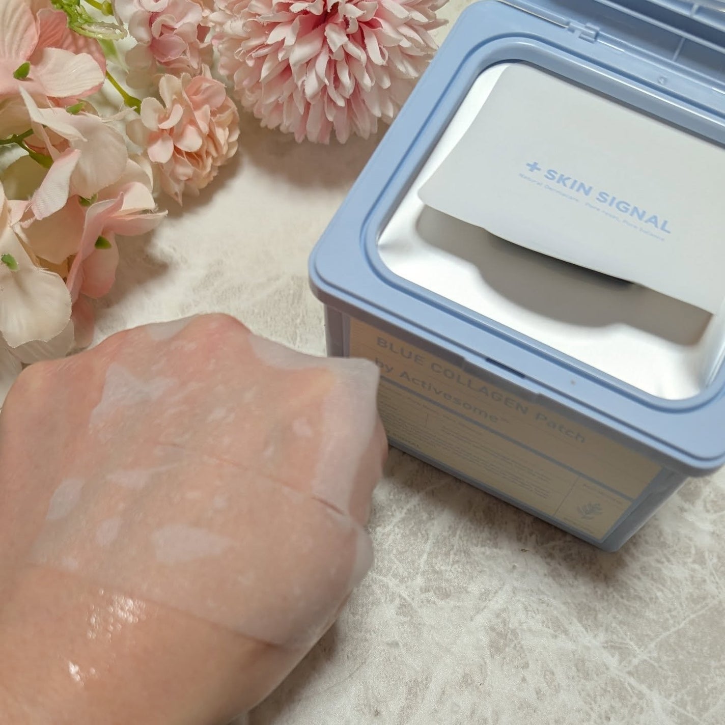 ir_uuy on LIPS 「SKINSIGNALBLUEVITAMINSERUM・BLUE..」(6枚目)