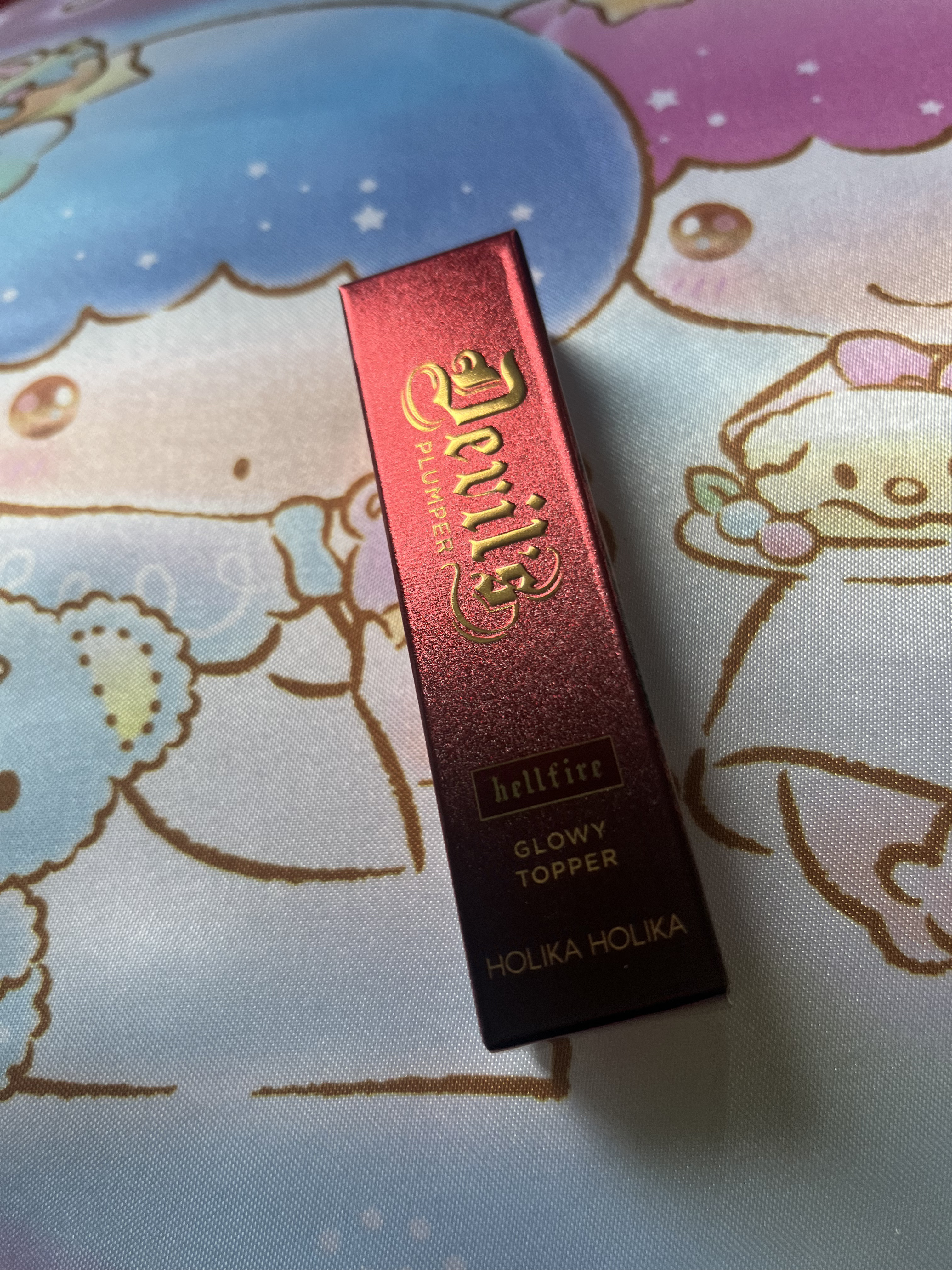 デビルズプランパー 01 ヘルゲートマットプライマー/HOLIKA HOLIKA/リッププランパーを使ったクチコミ（1枚目）