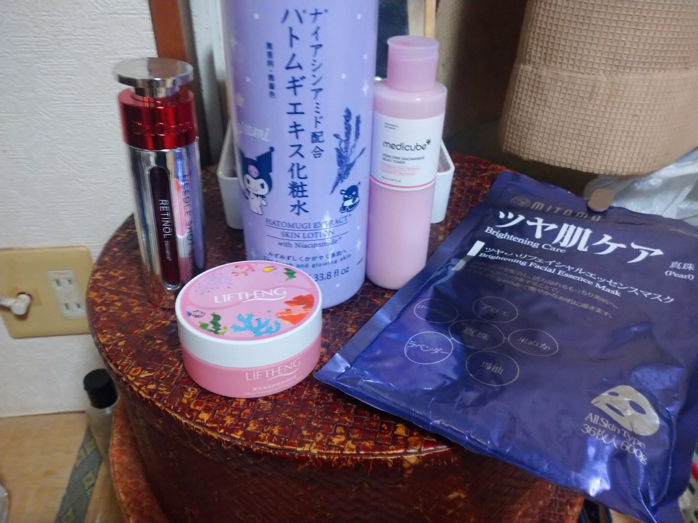 ナイトクリーム(しっとりタイプ)/ドルックス/フェイスクリームを使ったクチコミ(1枚目)