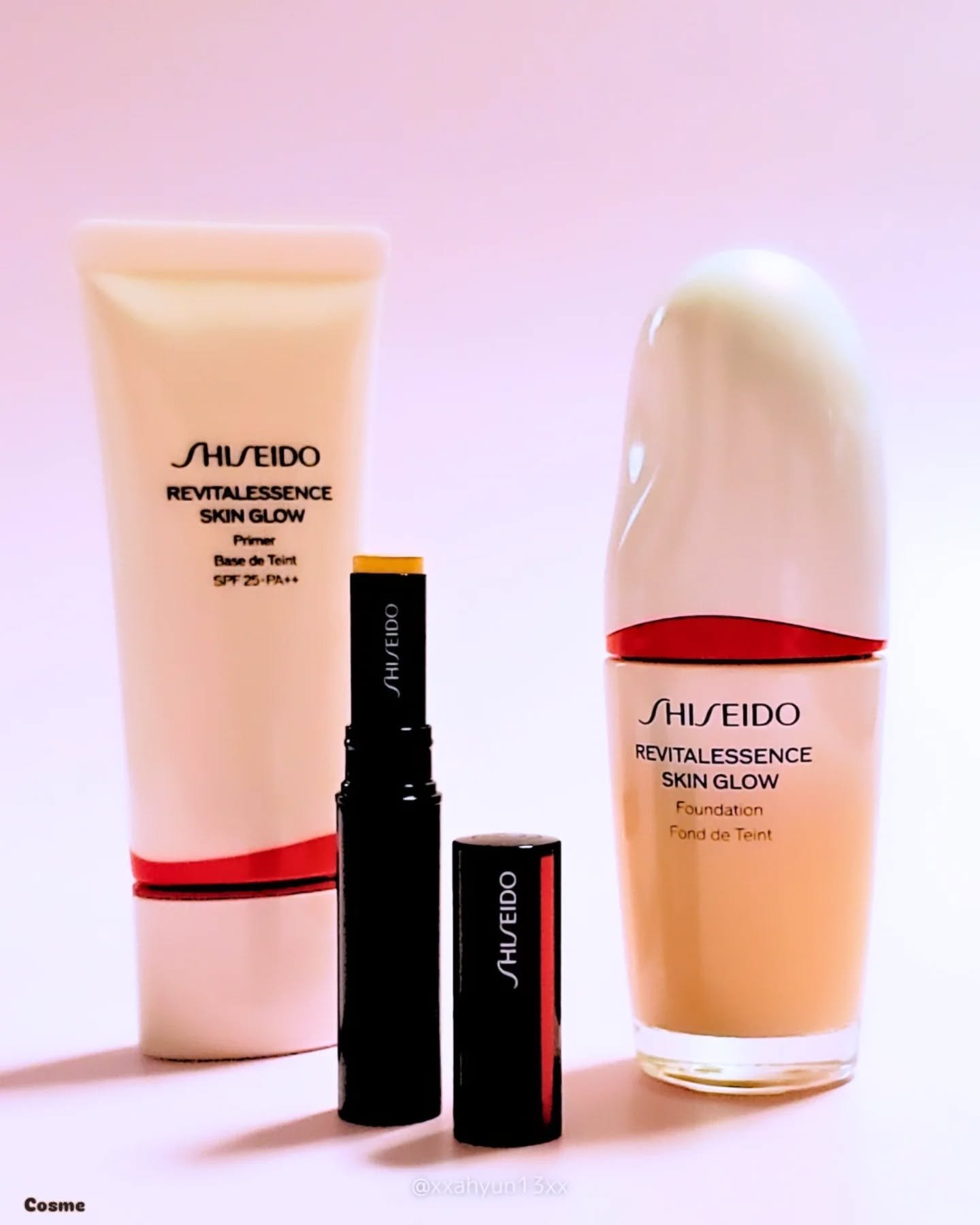 エッセンス スキングロウ ファンデーション/SHISEIDO/リキッドファンデーションを使ったクチコミ（1枚目）