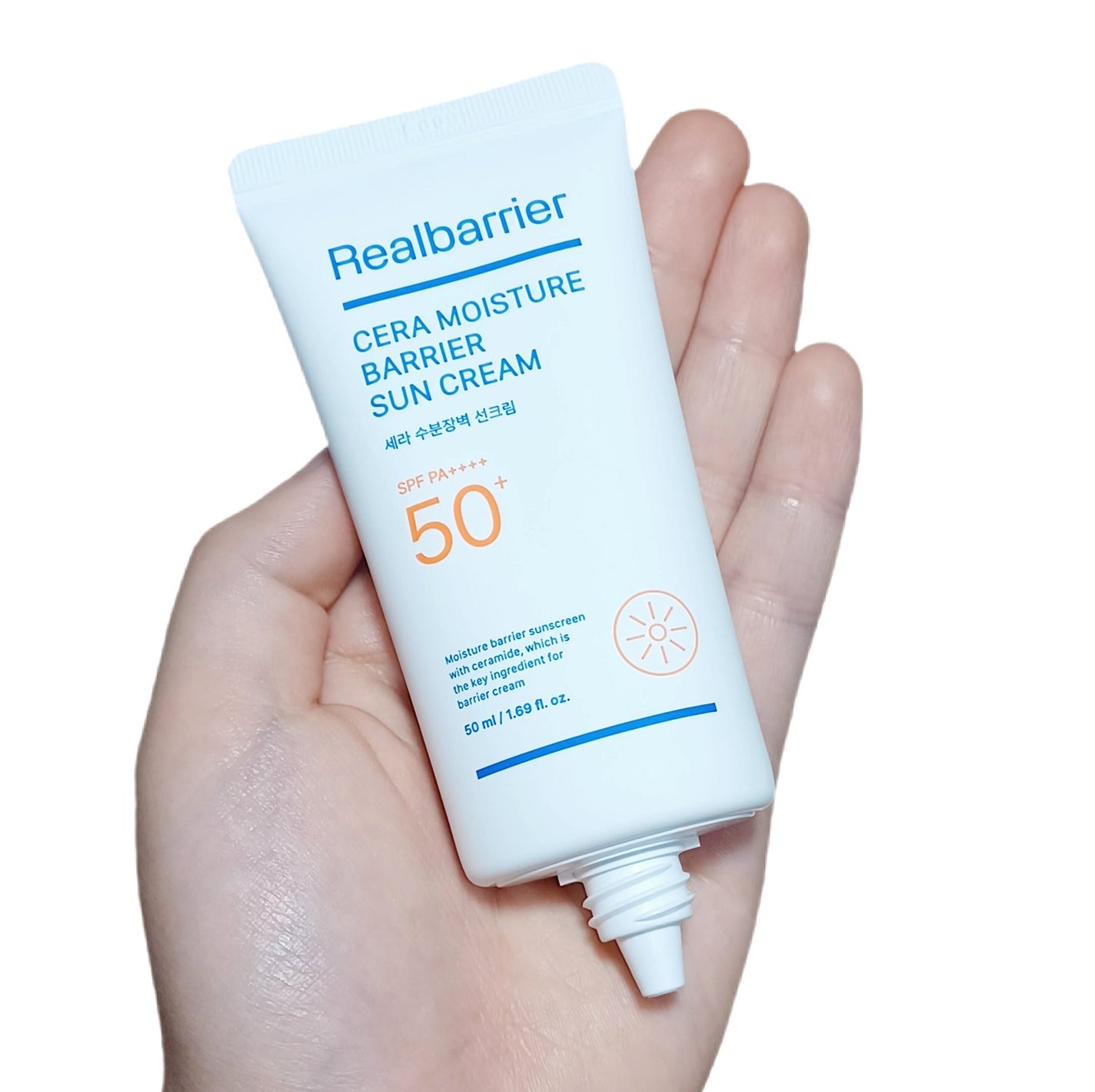 セラ水分バリア日焼け止め/Real Barrier/日焼け止めクリームを使ったクチコミ(2枚目)