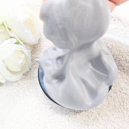 モッチスキン 吸着泡洗顔 BLK/MoccHi SKIN/泡洗顔を使ったクチコミ(2枚目)