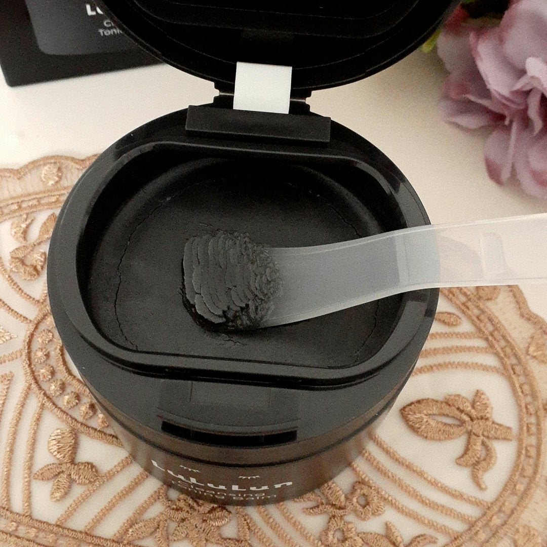 ルルルンクレンジング トーニングバーム CLEAR BLACK/ルルルン/クレンジングバームを使ったクチコミ(2枚目)