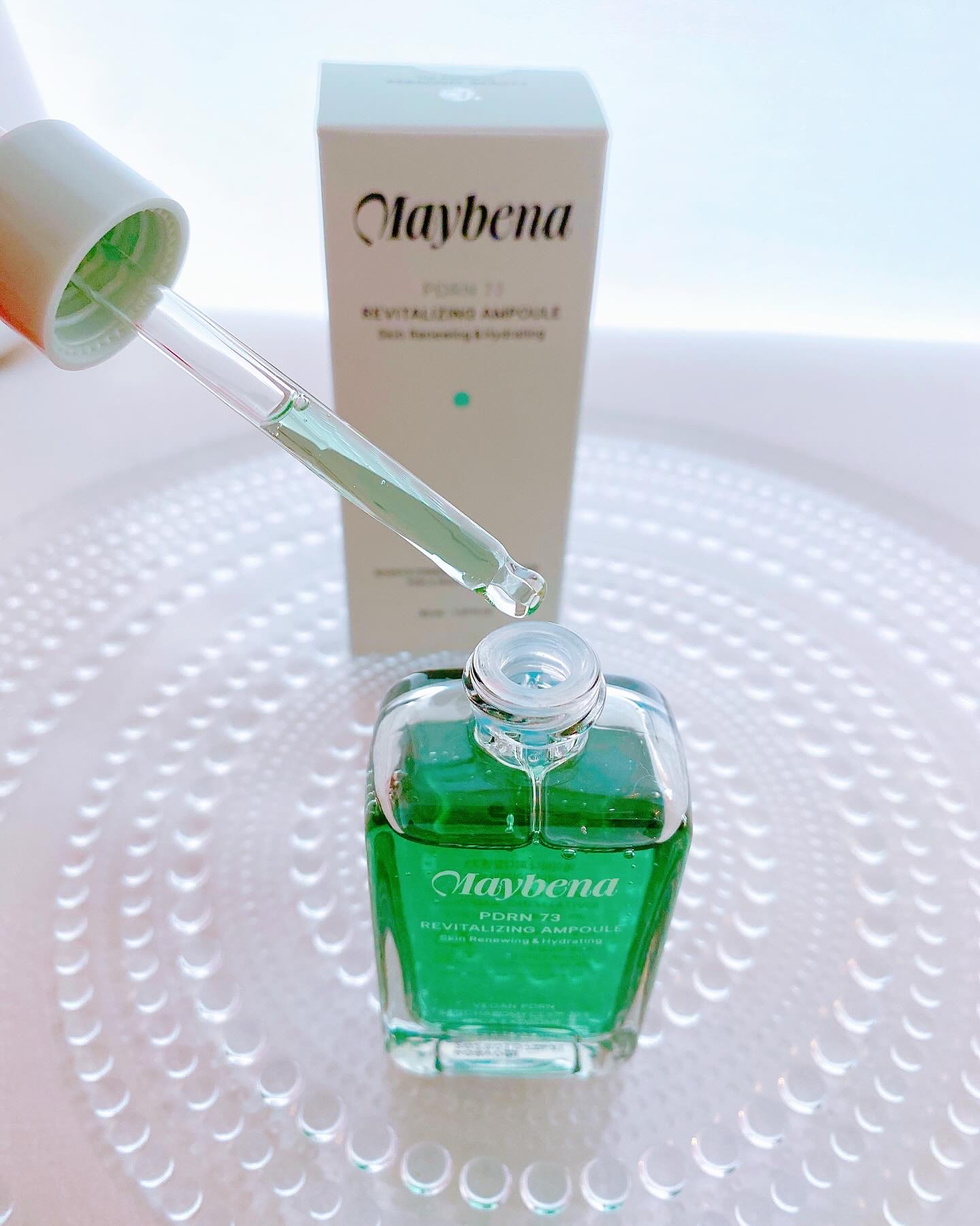 PDRN 73 リバイタライジング アンプル/MAYBENA/美容液を使ったクチコミ（3枚目）