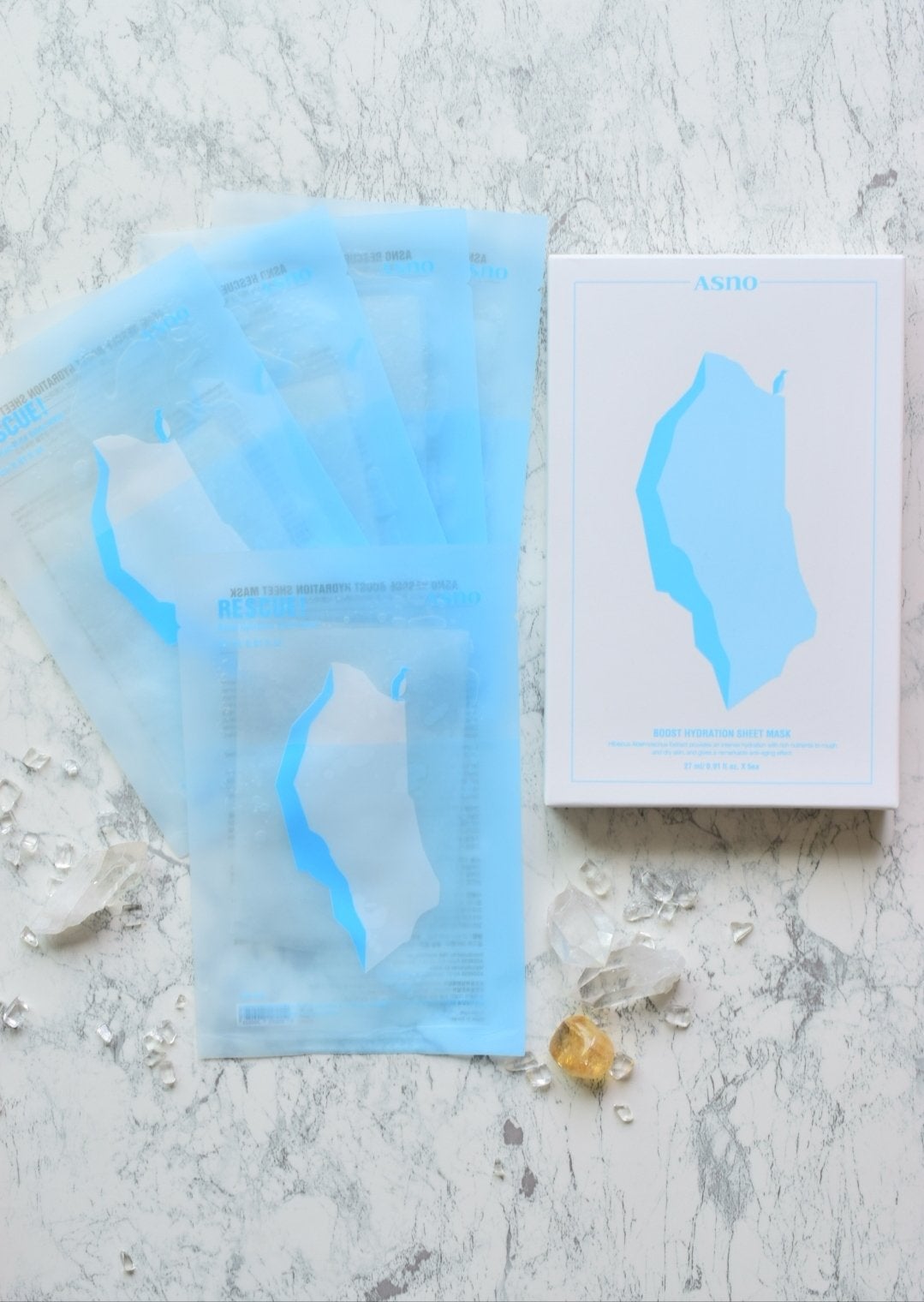 ハイドレーションシートマスク/ASNO/シートマスク・パックを使ったクチコミ(1枚目)