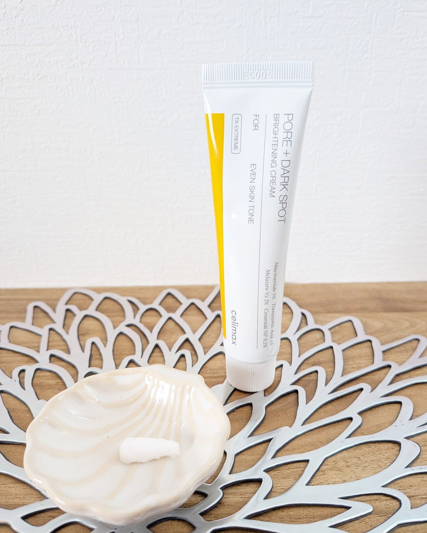 ポア ブライトニング シミケアセラム/celimax/美容液を使ったクチコミ（2枚目）