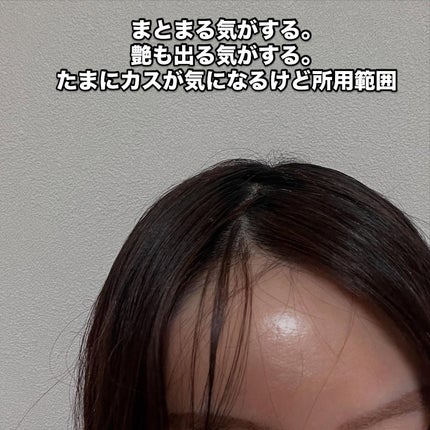 スティック型ヘアバーム/セリア/ヘアバームを使ったクチコミ(6枚目)