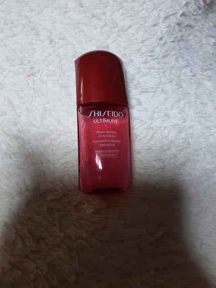 アルティミューン パワライジング コンセントレート Ⅲn/SHISEIDO/美容液を使ったクチコミ(1枚目)