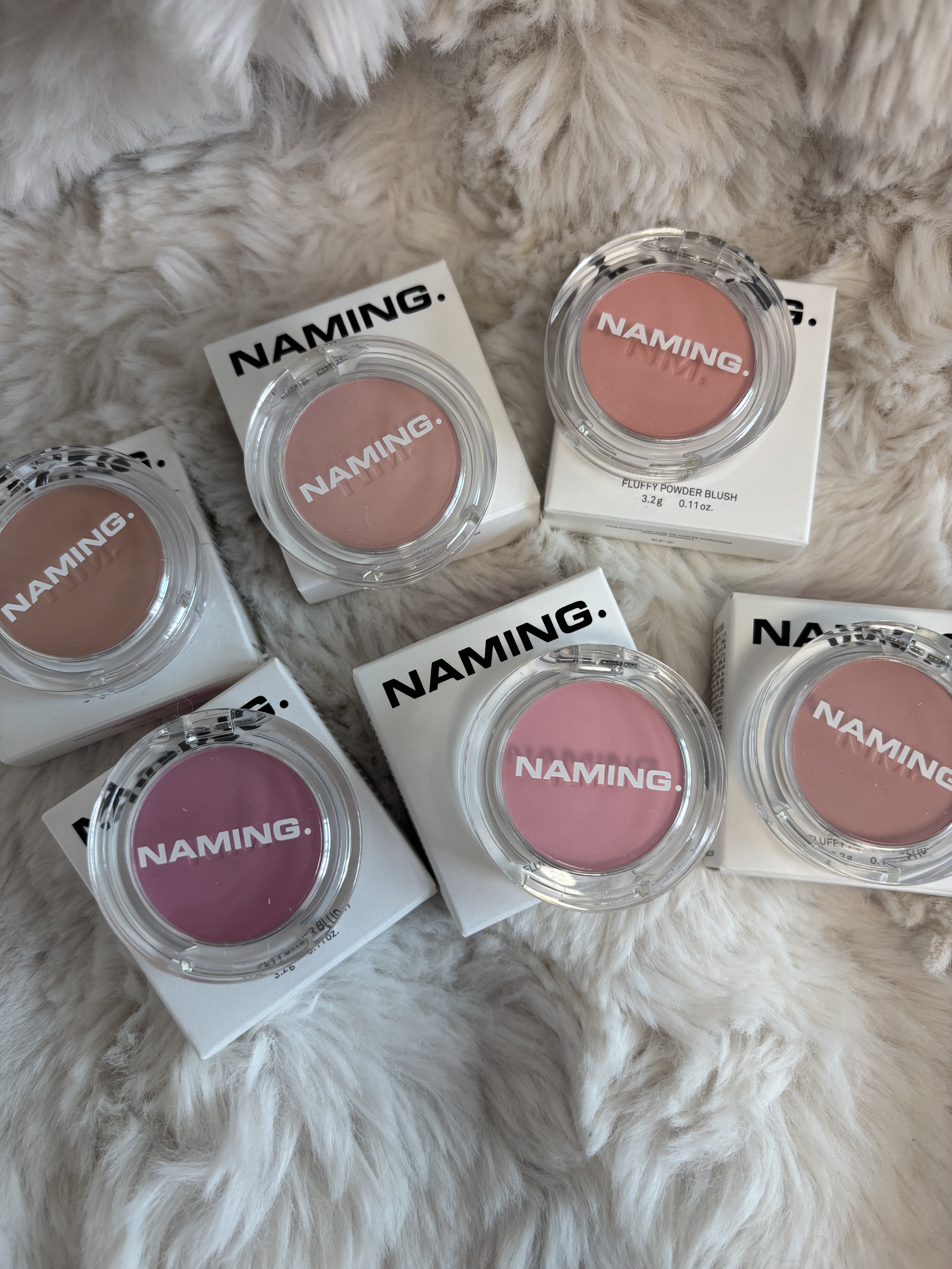 ネーミング フラッフィーパウダーブラッシュ/NAMING./パウダーチークを使ったクチコミ（1枚目）