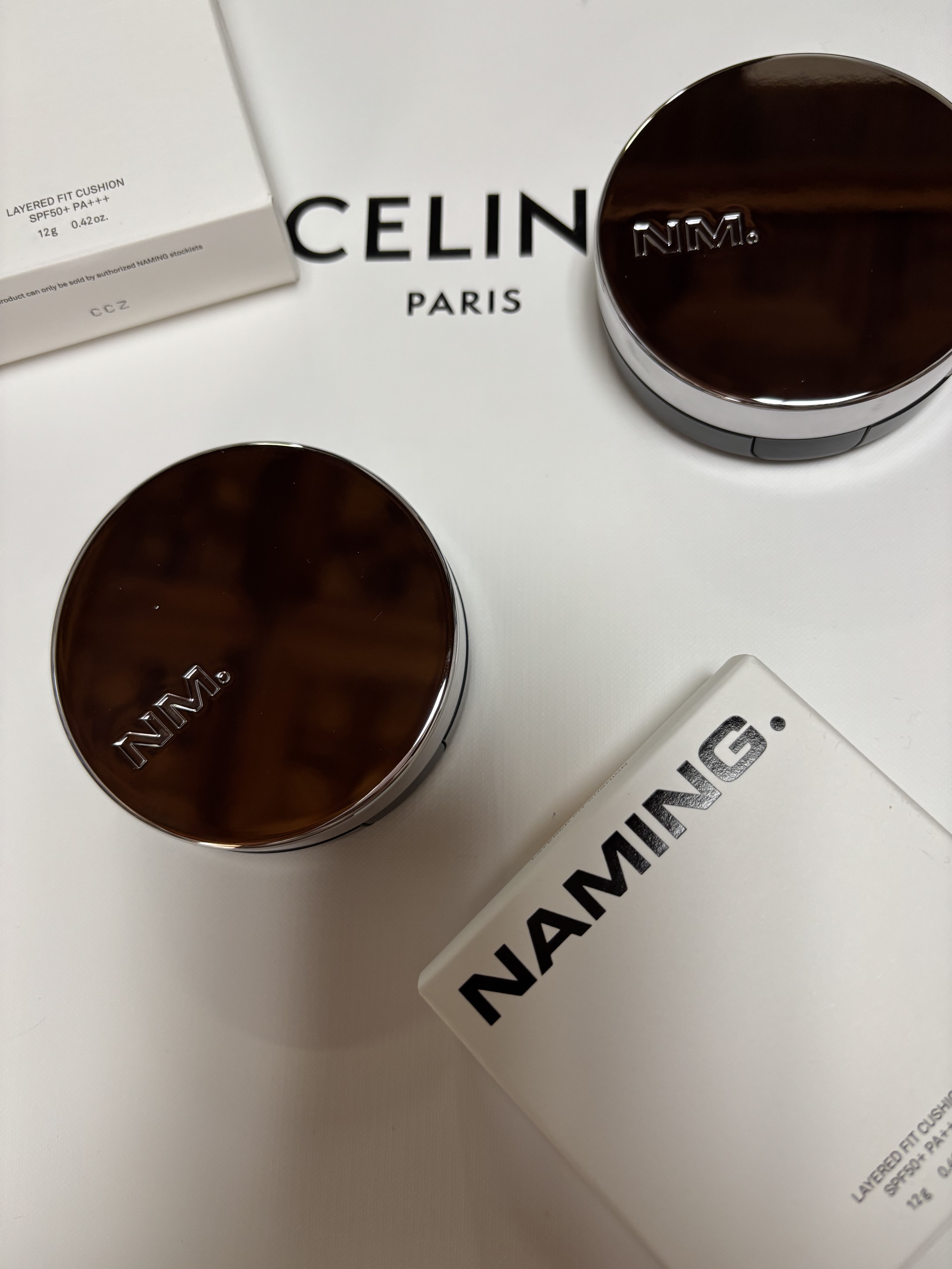ネーミング レイヤード フィットクッション/NAMING./クッションファンデーションを使ったクチコミ（3枚目）