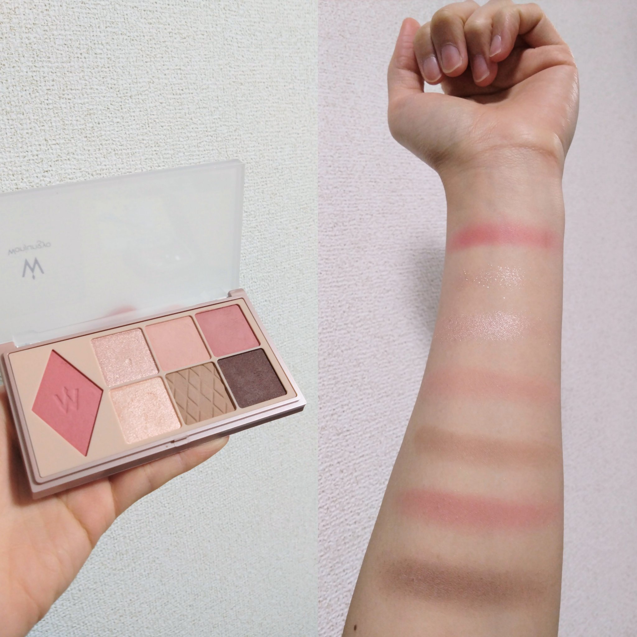 マルチマスカラ/WHOMEE/眉マスカラを使ったクチコミ（3枚目）