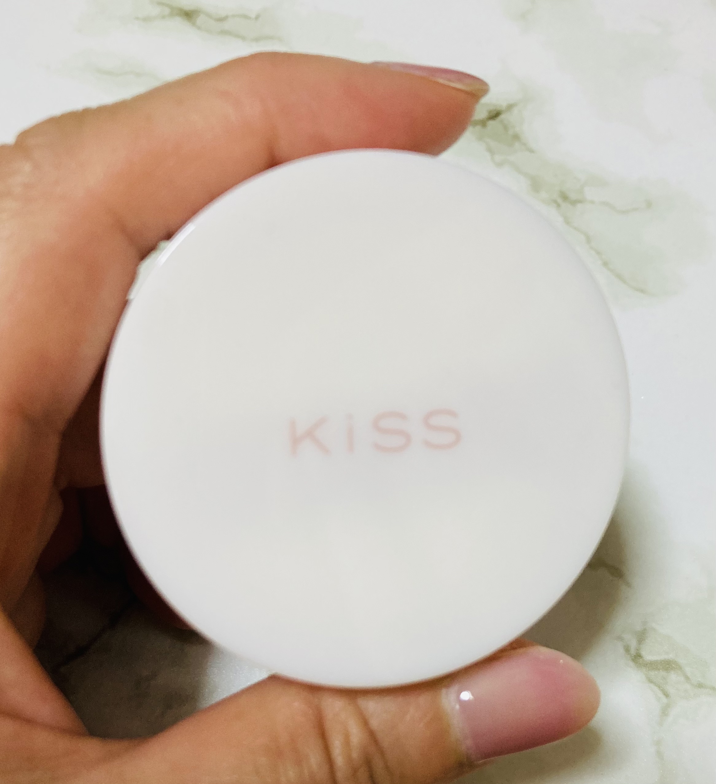 マットシフォン フィニッシングルースパウダー /KiSS/ルースパウダーを使ったクチコミ（3枚目）