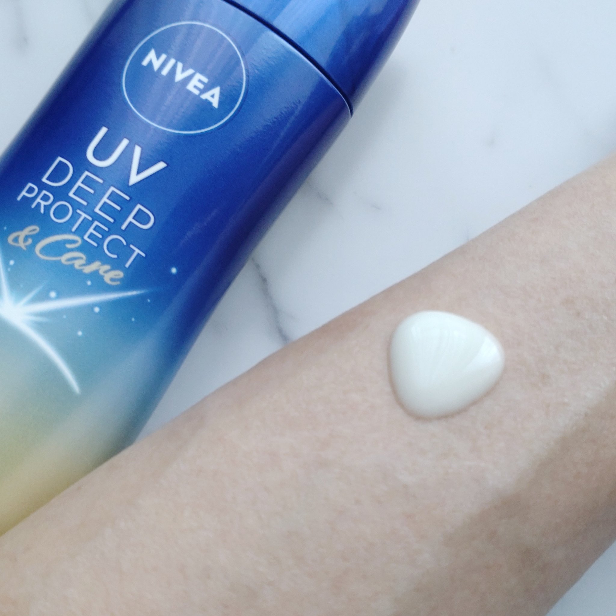 ニベアUV ディープ プロテクト＆ケア ジェル/ニベア/日焼け止めジェルを使ったクチコミ（3枚目）